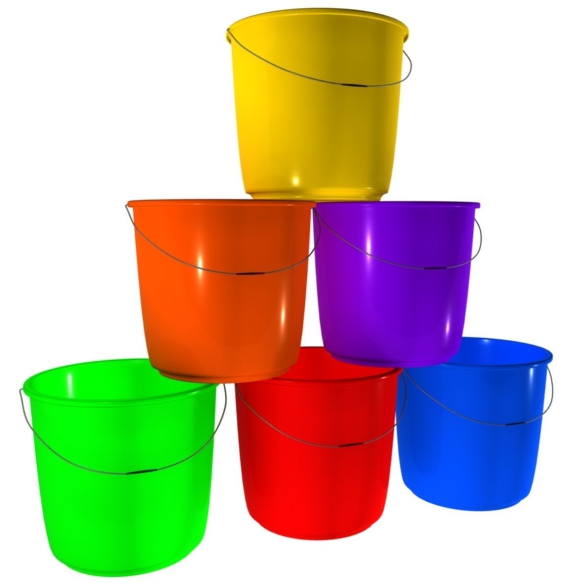 poly bucket
